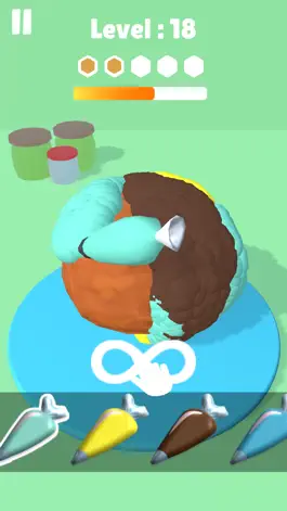 Game screenshot Hyper Cakes apk