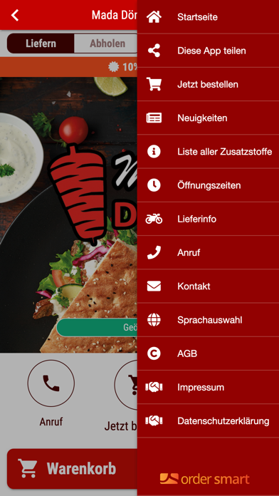 Mada Döner Bottrop Screenshot