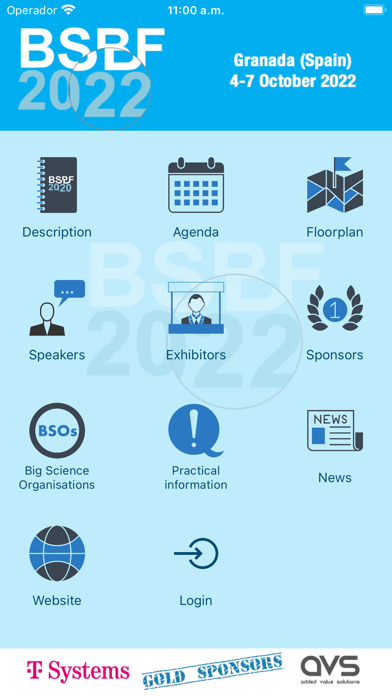 Big Science Business Forum´22 Screenshot