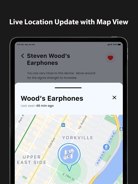 Device Tracker iPad screenshot 4 - Utilities app