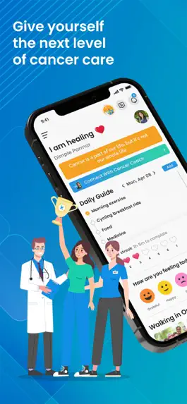 Game screenshot ZenOnco Cancer Care mod apk