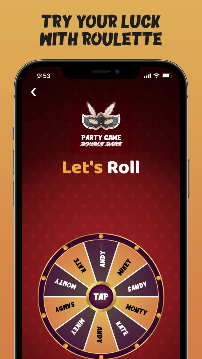 Party Game - Double Dare