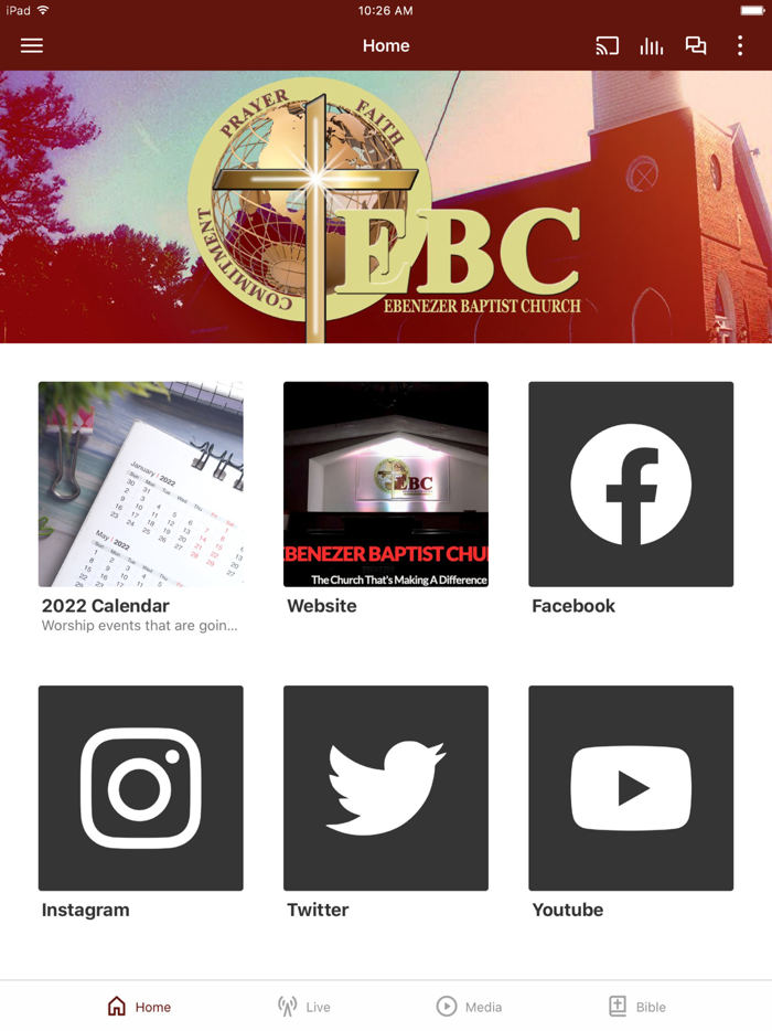 Ebenezer Baptist Exmore VA