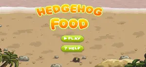 Hedgehog Food screenshot #1 for iPhone