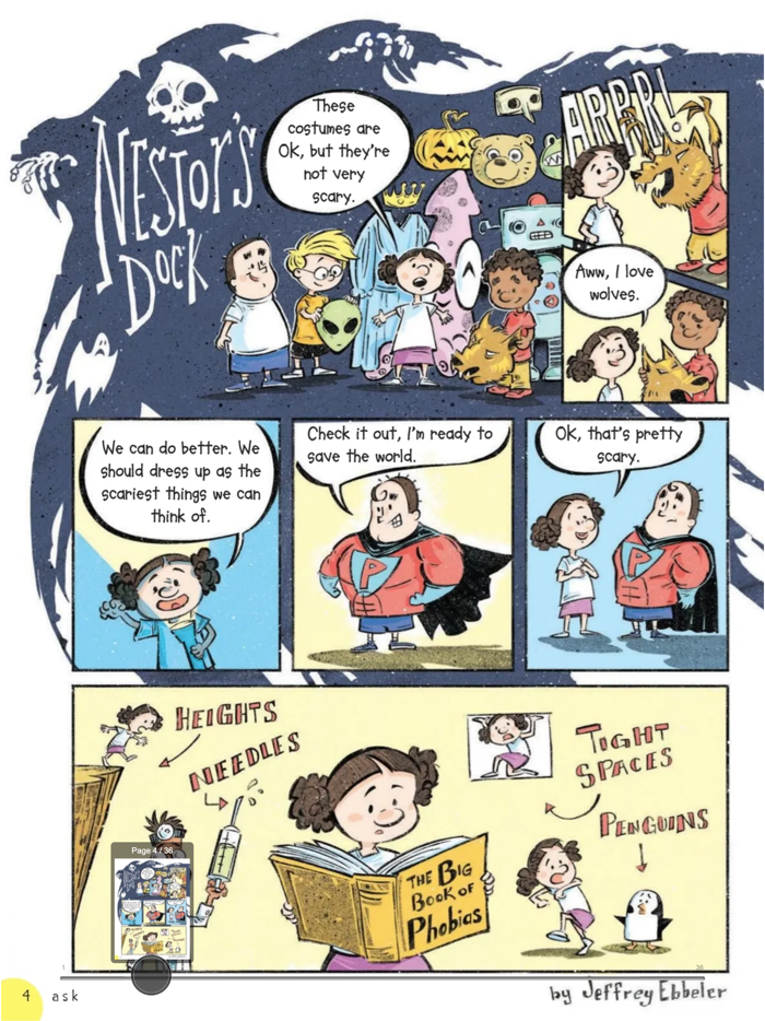 Ask Magazine Science and arts