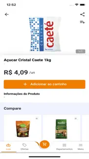 supermercado pinheiro iphone screenshot 2