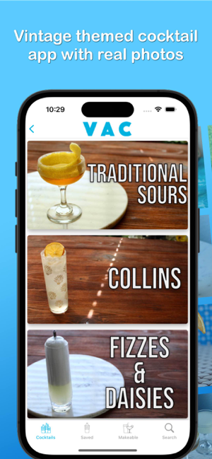 ‎Vintage American Cocktails Screenshot