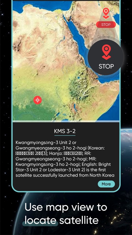 Satellite Tracker - ISS Track screenshot-4