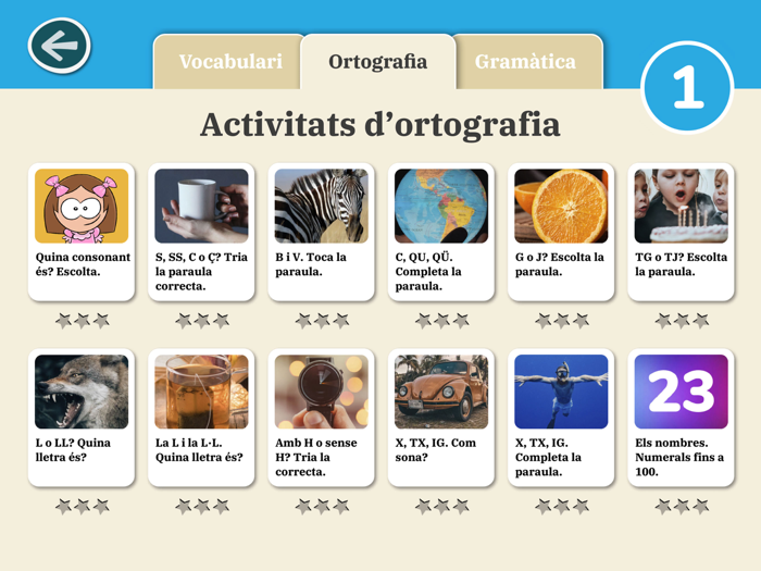 Un món de paraules - Valencià