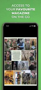 The Field Magazine INT screenshot #2 for iPhone