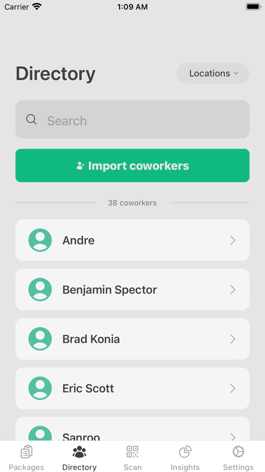 #3. PackageSnap (iOS) 由: Juan Medina