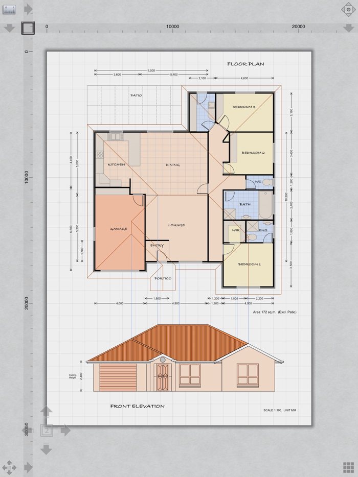 Graphic Design - Interior Plan
