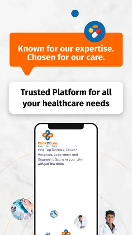Game screenshot Click2Cure - Health App mod apk