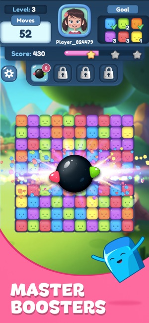 Pop Block Puzzle: Match 3 Game on the App Store