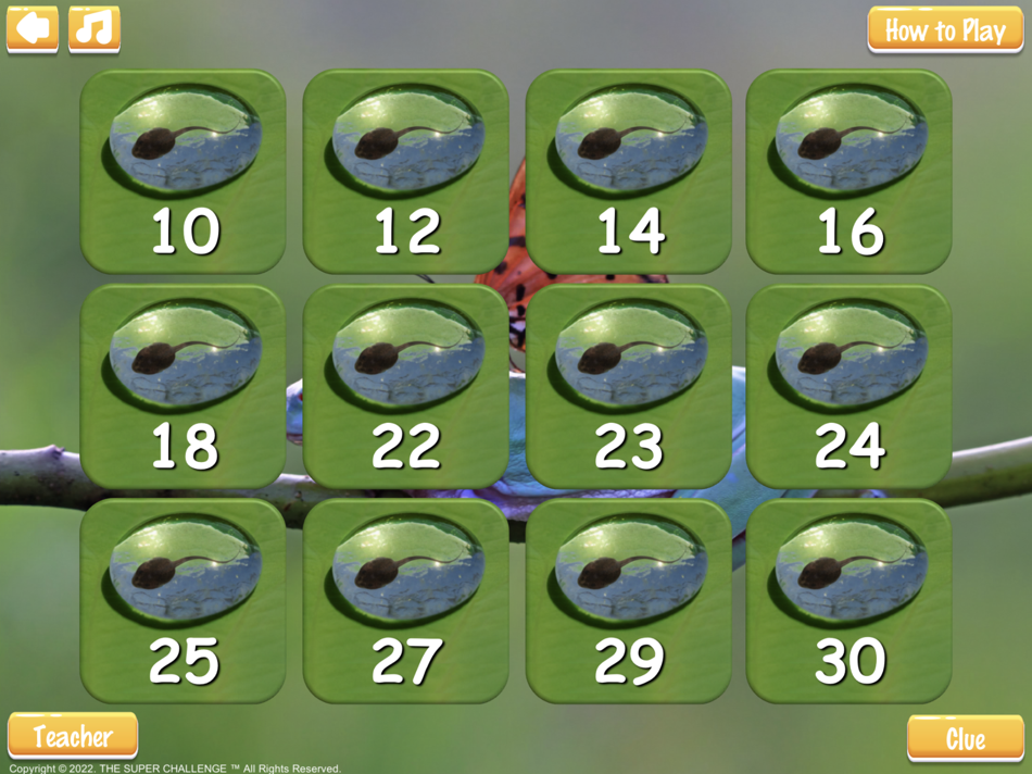 #3. The Super Challenge Grade 2 (iOS) Podle: JOHNNIE LOVE