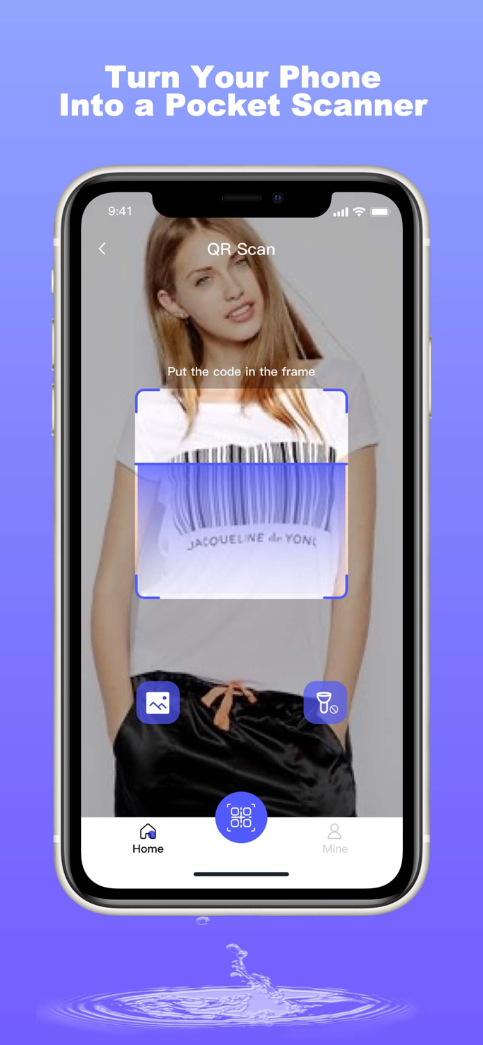 Smart  Scanner QR and Barcode