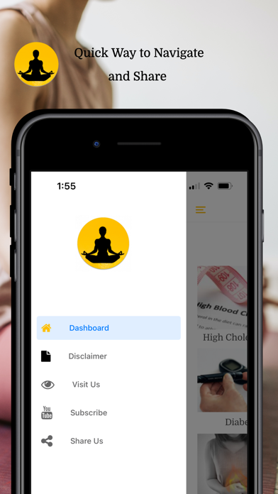 Mudras-Yoga Screenshot