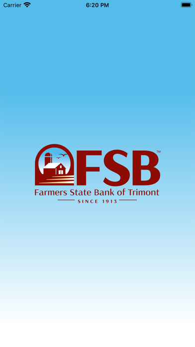 Farmers State Bank of Trimont Screenshot