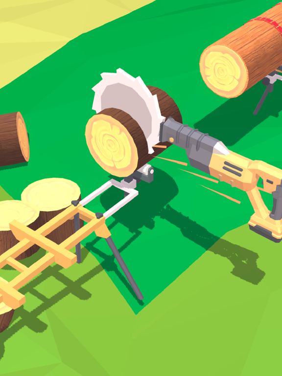 Lumber jack Challenge: Tycoon iPad screenshot 5 - Games app