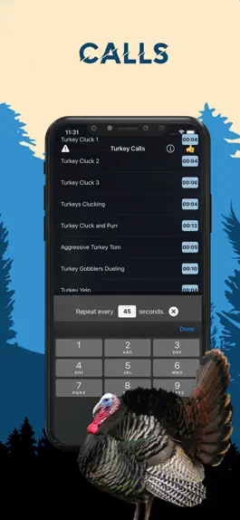 Game screenshot Turkey Magnet - Turkey Calls hack