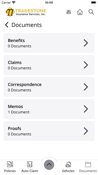 Tradestone Insurance Online Screenshot
