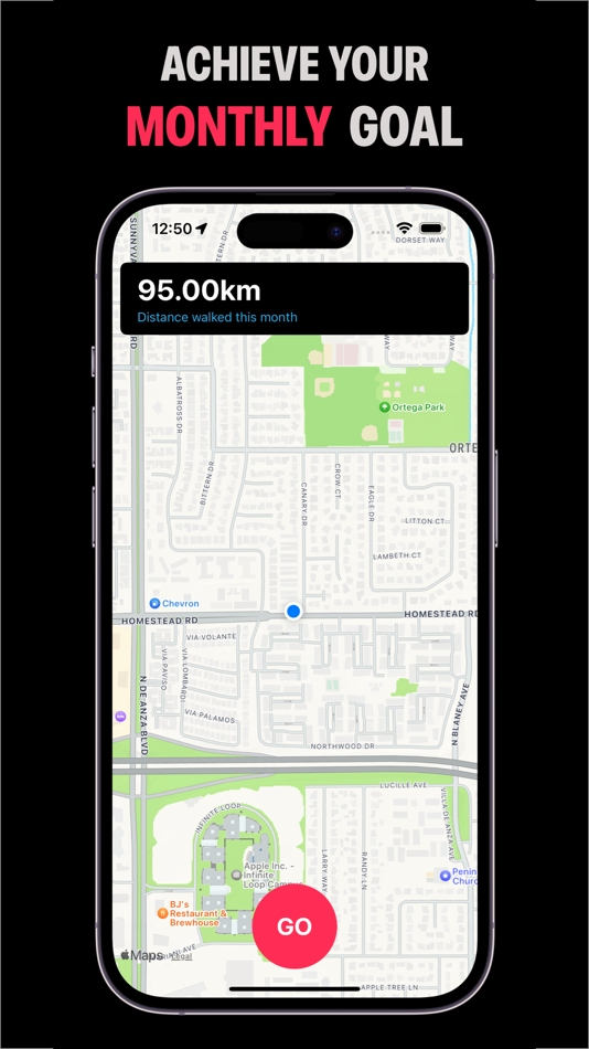 #2. Minimalist Running & Walking (iOS) 게시자: ISTACK DEVELOPMENT