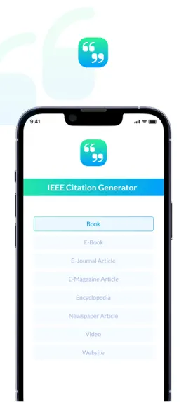 Game screenshot IEEE Citation Assistant apk