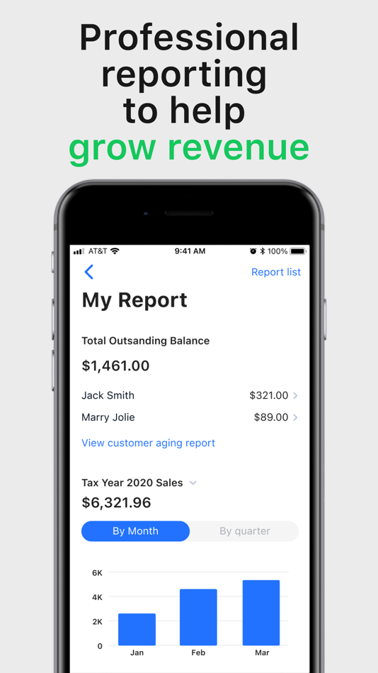 #5. Invoice App: Estimate Maker (iOS) 由: HYPEREACT LIMITED
