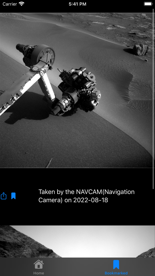 #2. Mars Today (iOS) 由: James Buckhouse