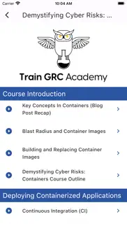 train grc academy iphone screenshot 2