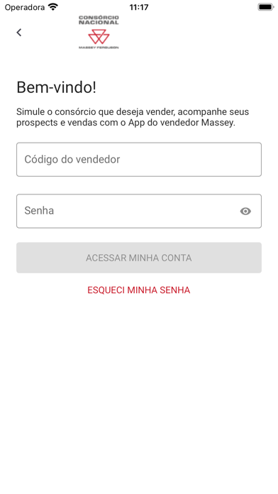 Consórcio Massey Screenshot