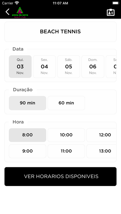 Arena da Serra Beach Club Screenshot