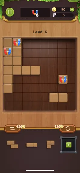 Game screenshot BlockPuz -Woody Block Puzzle mod apk