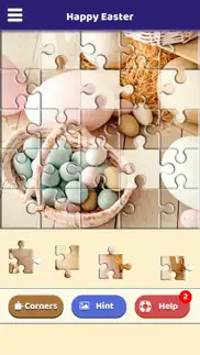 happy easter puzzle iphone screenshot 3