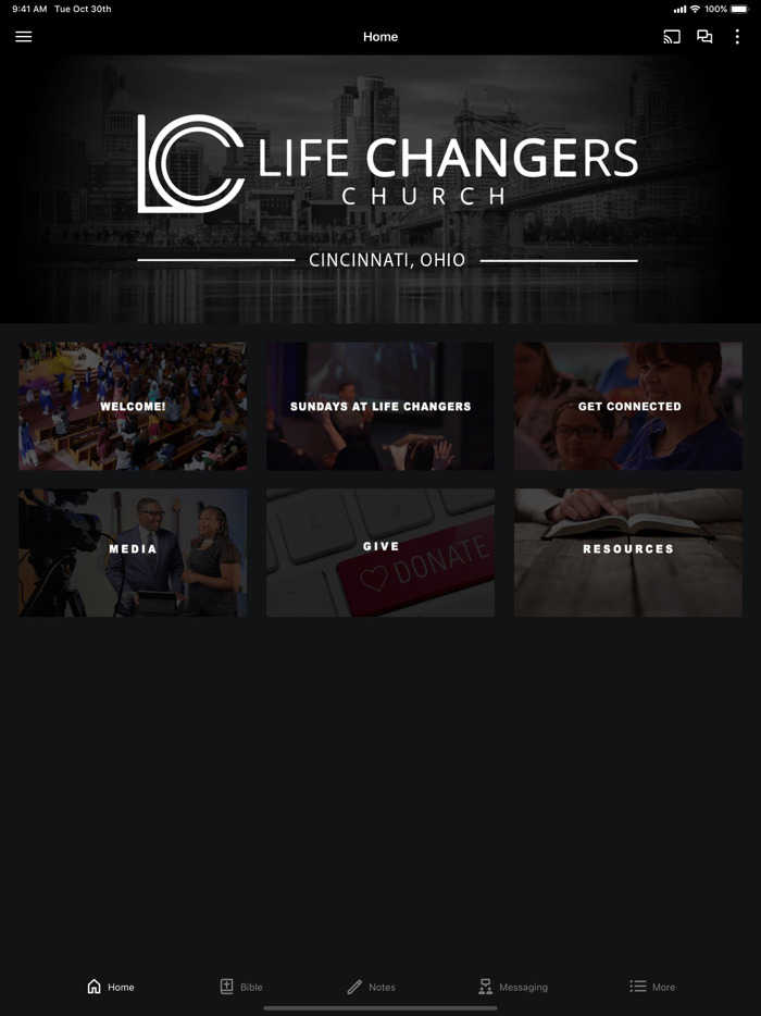 Life Changers Church Ohio