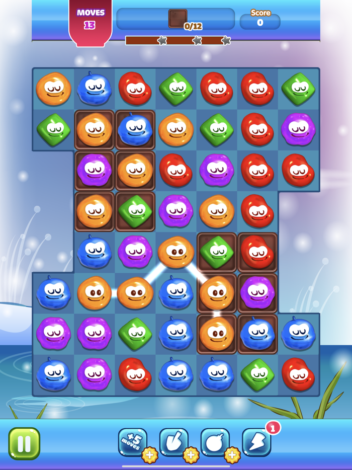 Candy Sweet Frenzy Lines game