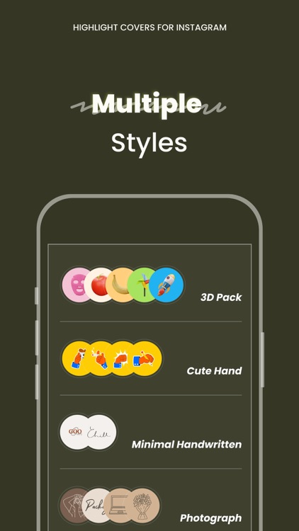 Story Highlight Covers Icon screenshot-4