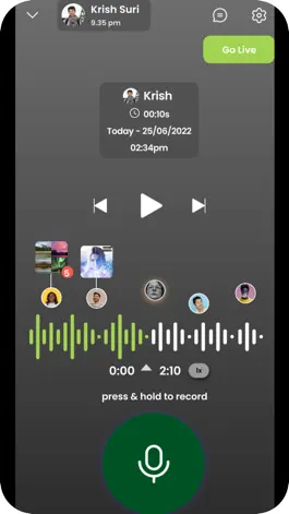 Game screenshot Talker Network mod apk