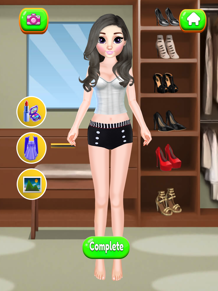 Makeover Salon Makeup Games