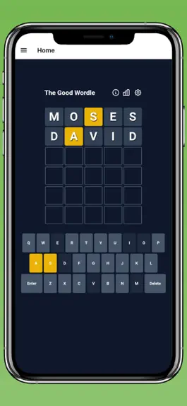 Game screenshot Bible Word Guess - Word Games mod apk