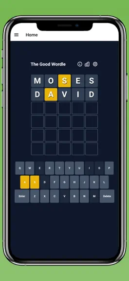 Game screenshot Bible Word Guess - Word Games mod apk