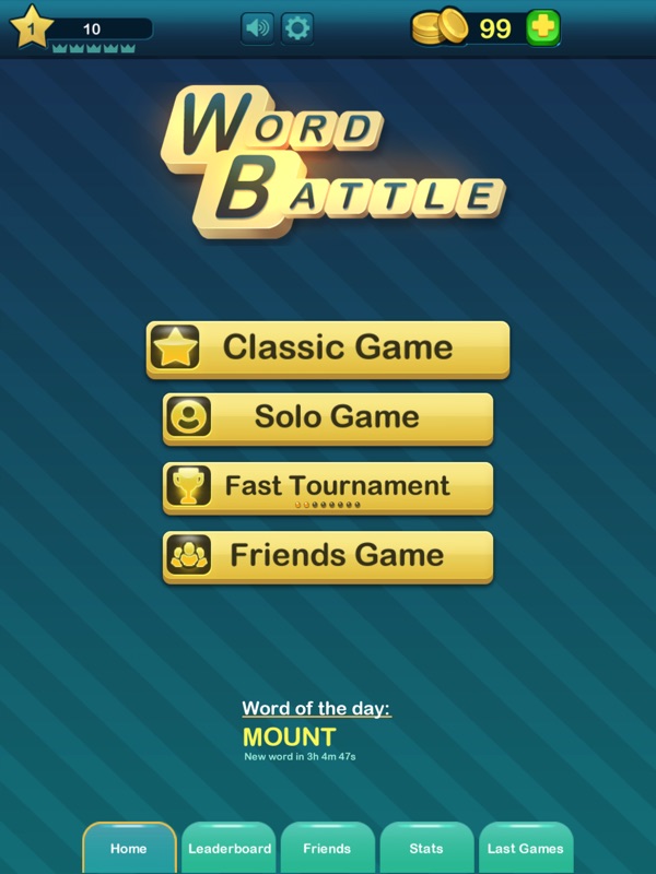 Word Battle: unscramble words screenshot 4