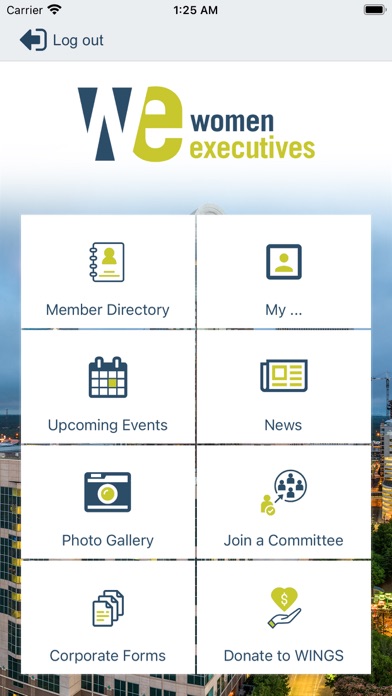Women Executives Screenshot