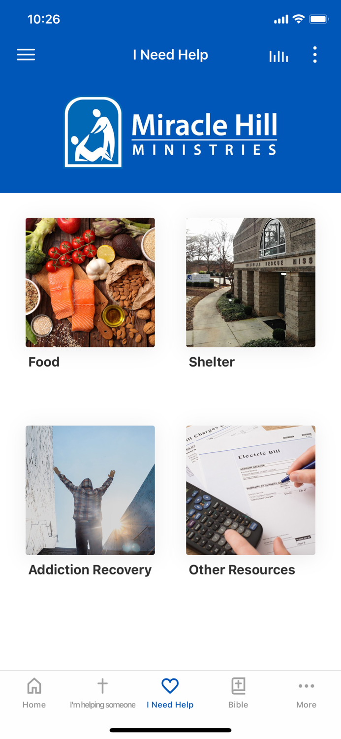 Miracle Hill Help Kit