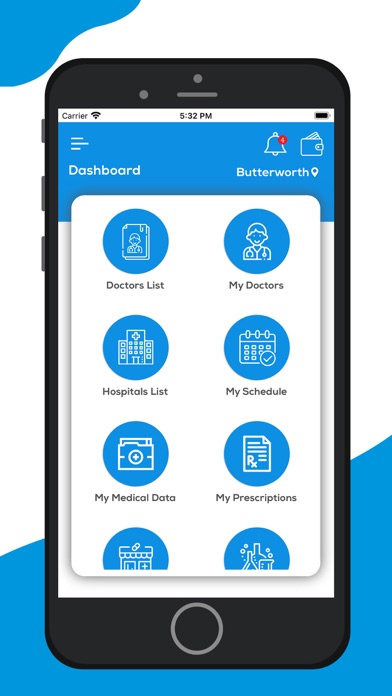 MyCare SA Patient Screenshot
