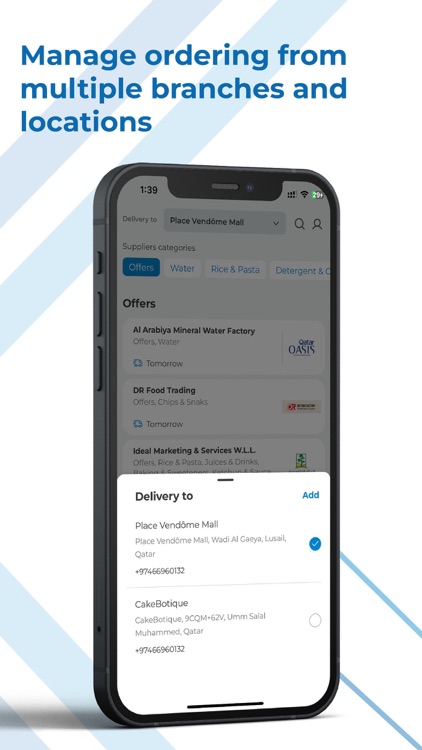 KAFY -B2B F&B supply ecosystem screenshot-3