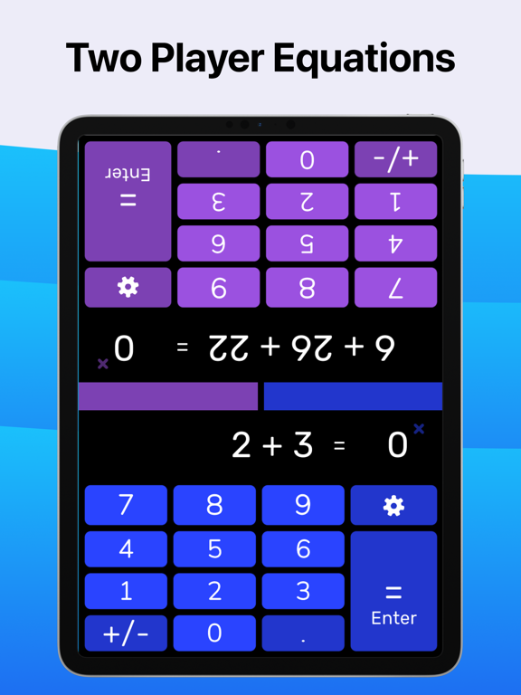 Screenshot #2 for Math Duel: Equation Practice