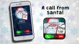 call from santa at christmas iphone screenshot 4