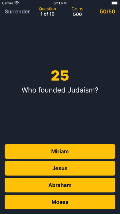 Smart Quiz & Trivia game Screenshot