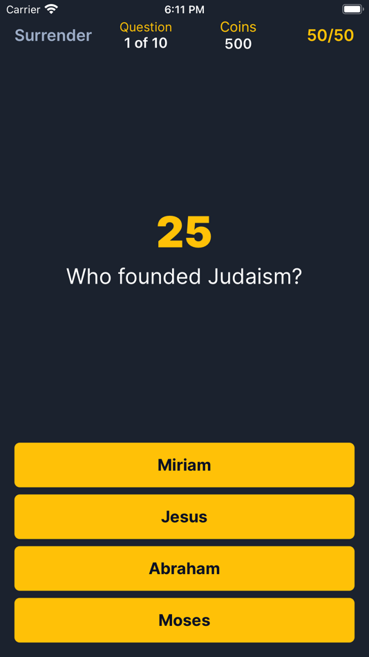 #6. Smart Quiz & Trivia game (iOS) 由: PROSTO STUDIYA, OOO